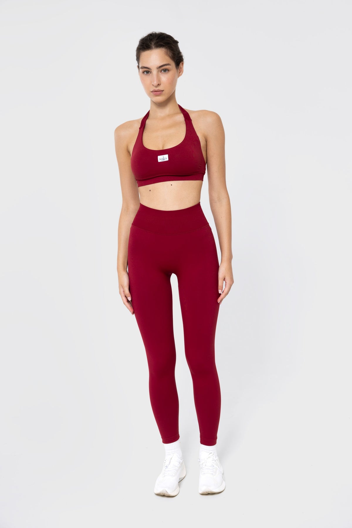 NALA Sculpt-Fit Seamless Leggings – Red