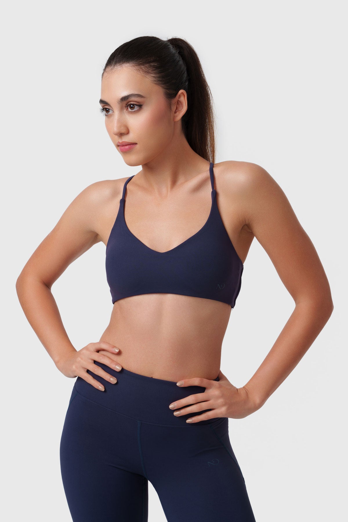 Navy Sports Bra