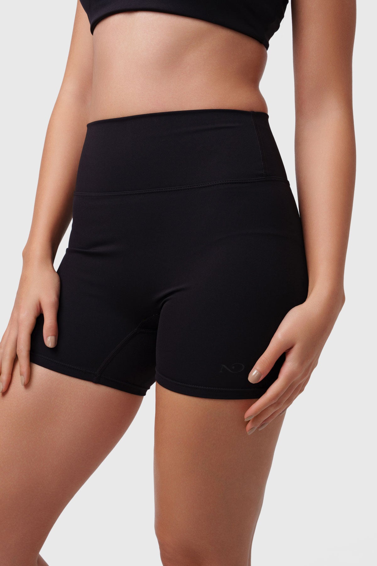 NALA Black Shorts – Movement with Intention
