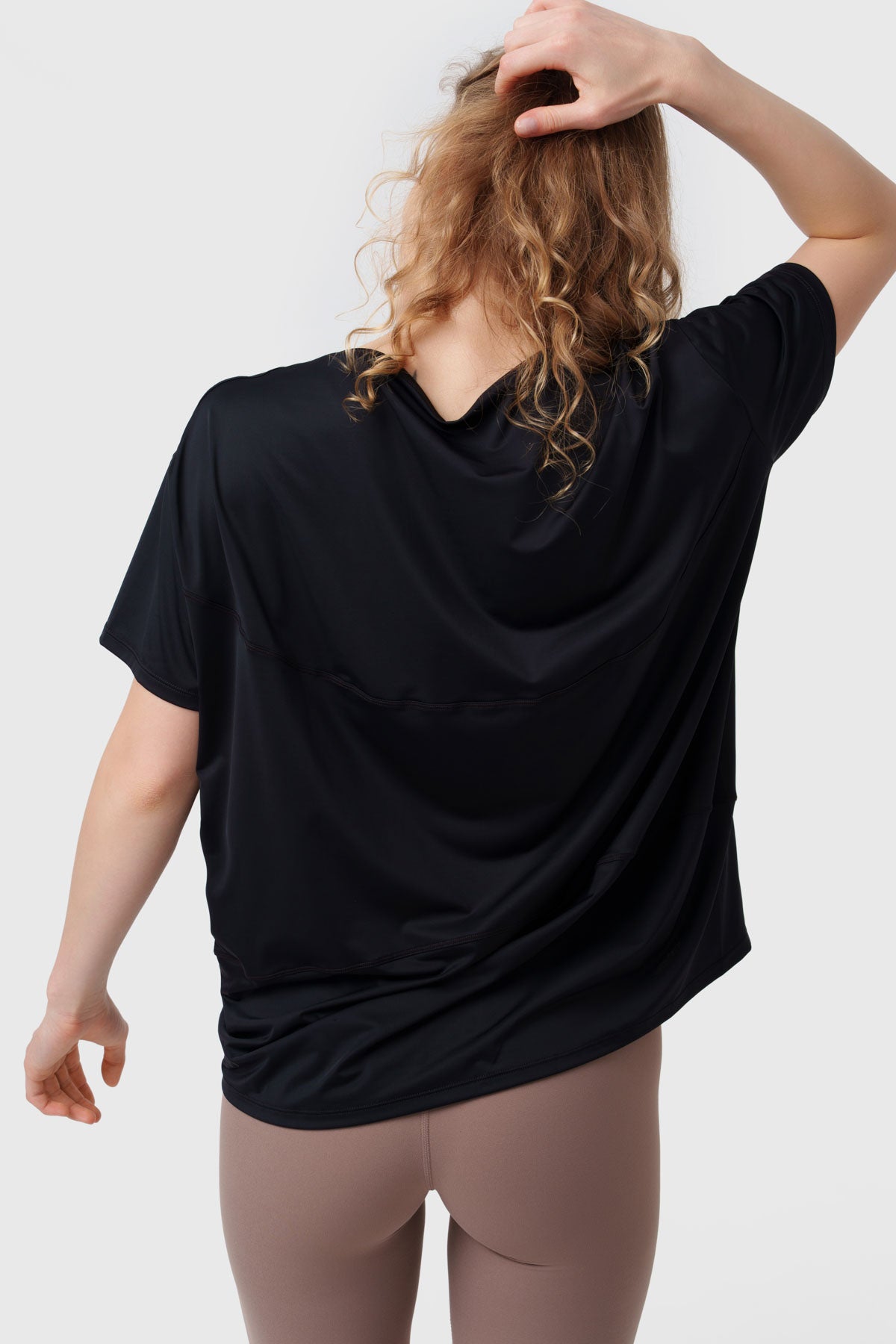 NALA Black Performance Tee