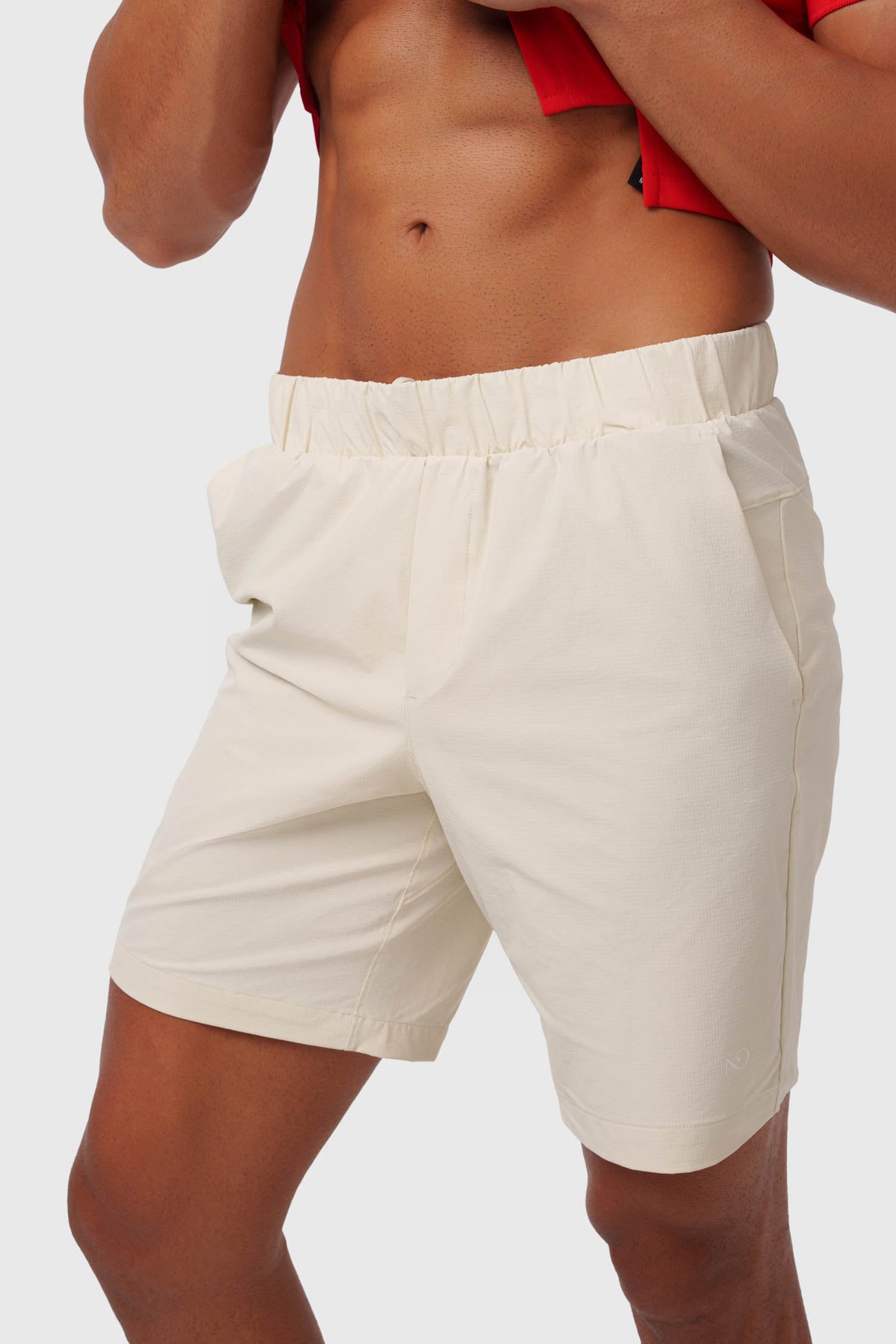 NALA Men’s White Performance Shorts