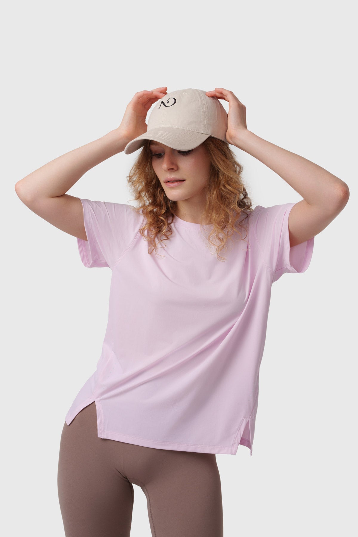 NALA Pink Active Tee