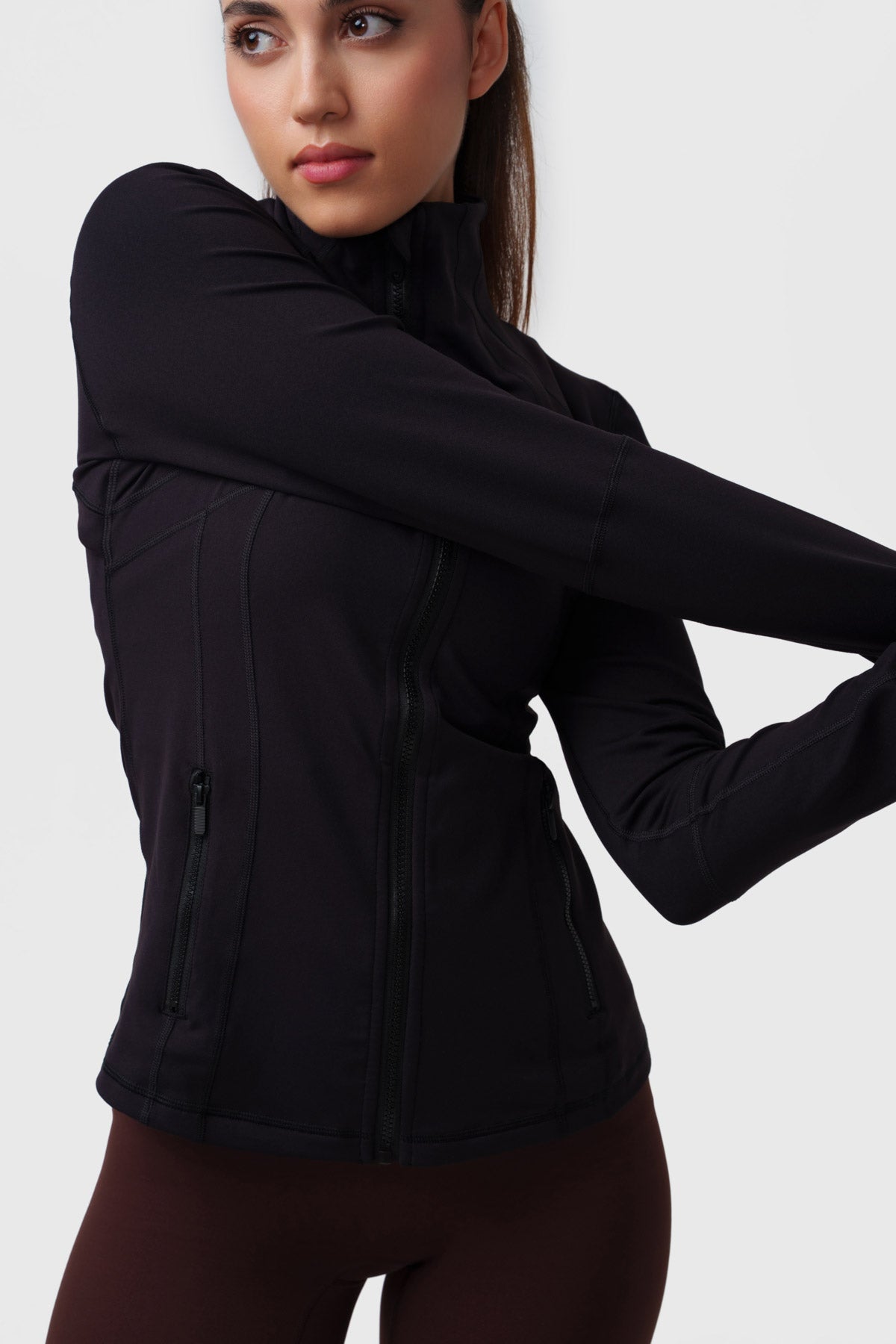 NALA Black Performance Jacket