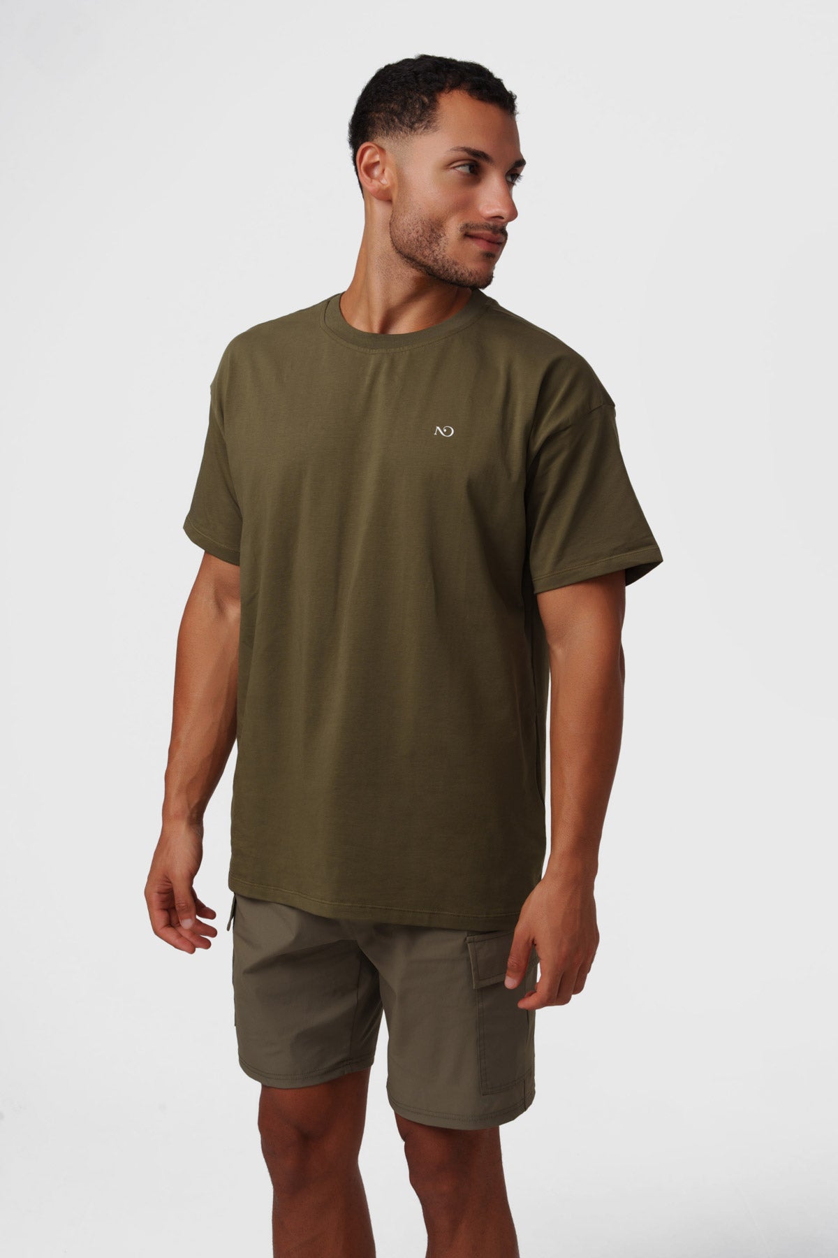 Unisex Green Tee – 100% Organic Cotton