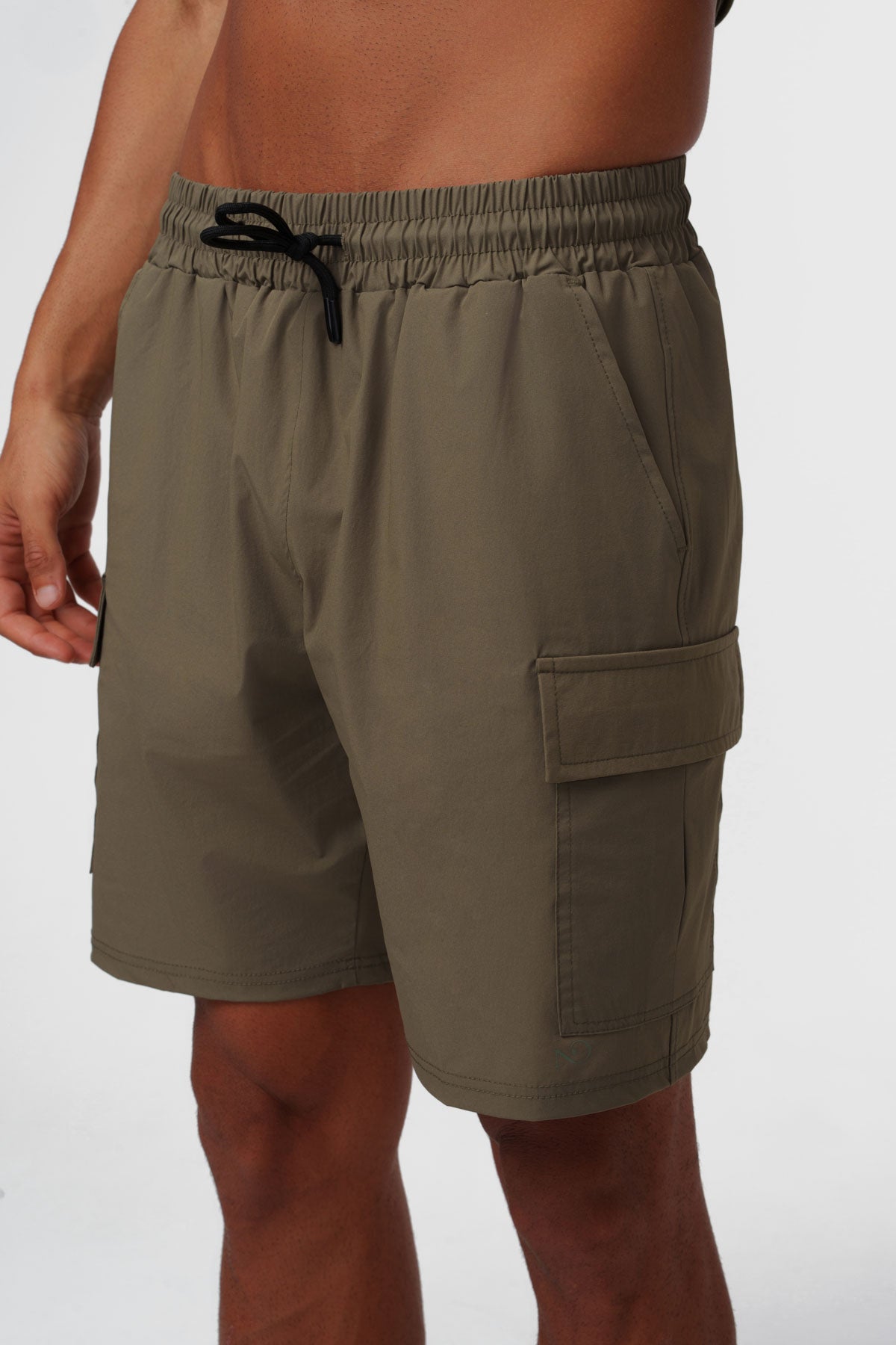 Green Sustainable Eco-friendly Shorts for Men | NALA Premium Active & Casual Wear