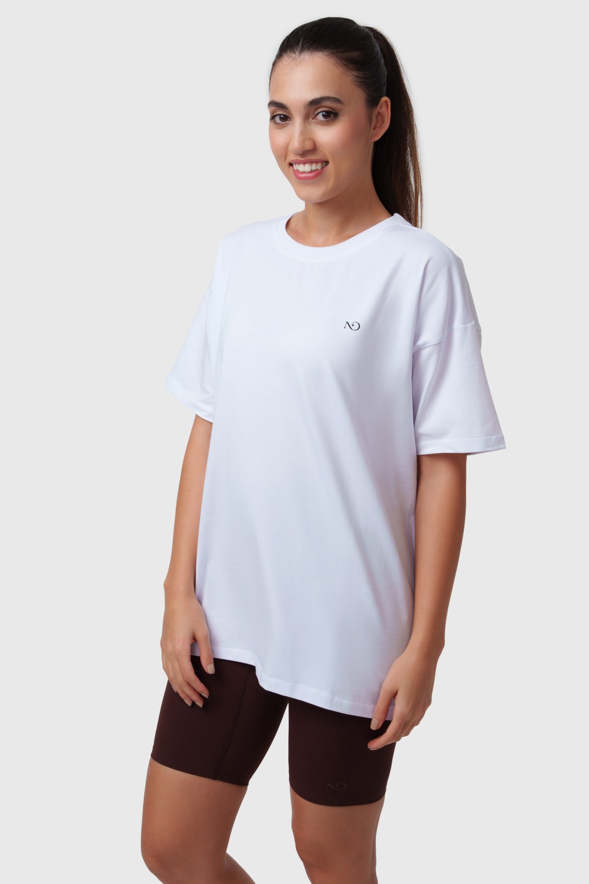 Unisex White Tee – 100% Organic Cotton
