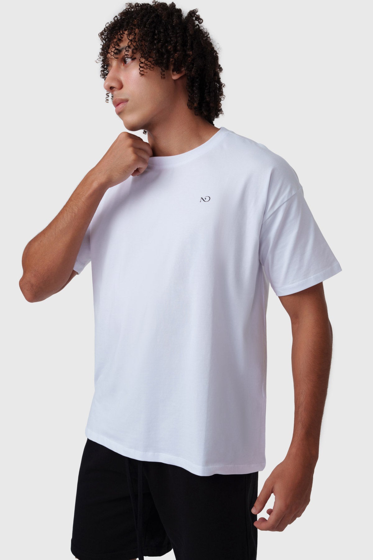 Unisex White Tee – 100% Organic Cotton