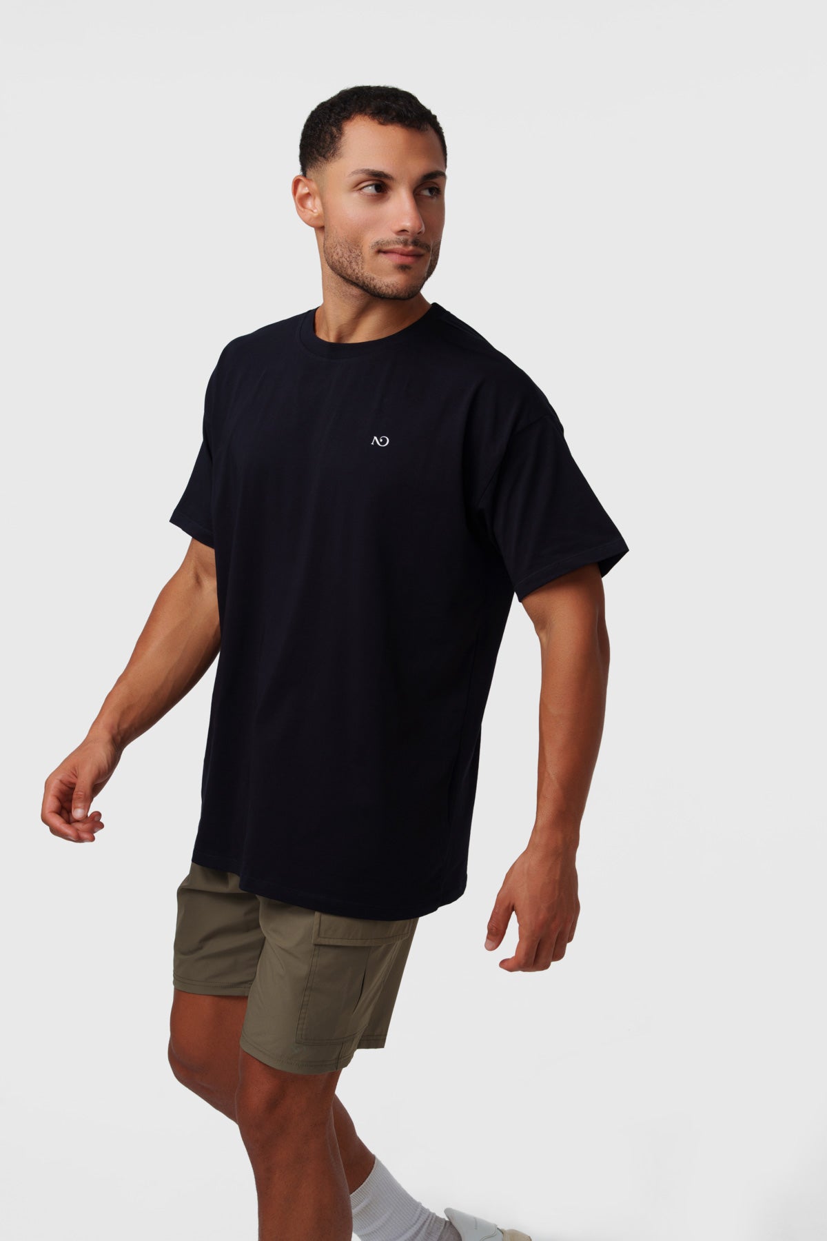 Unisex Black Tee – 100% Organic Cotton