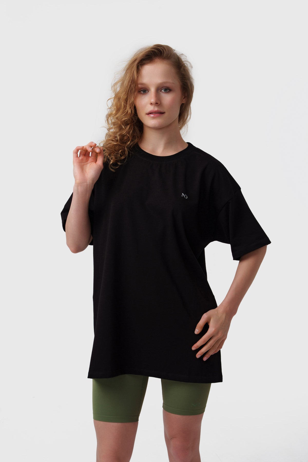 Unisex Black Tee – 100% Organic Cotton