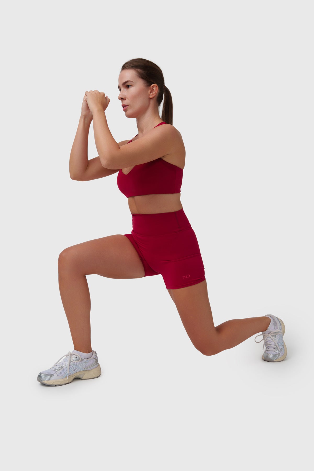 NALA Red Shorts – Movement with Intention