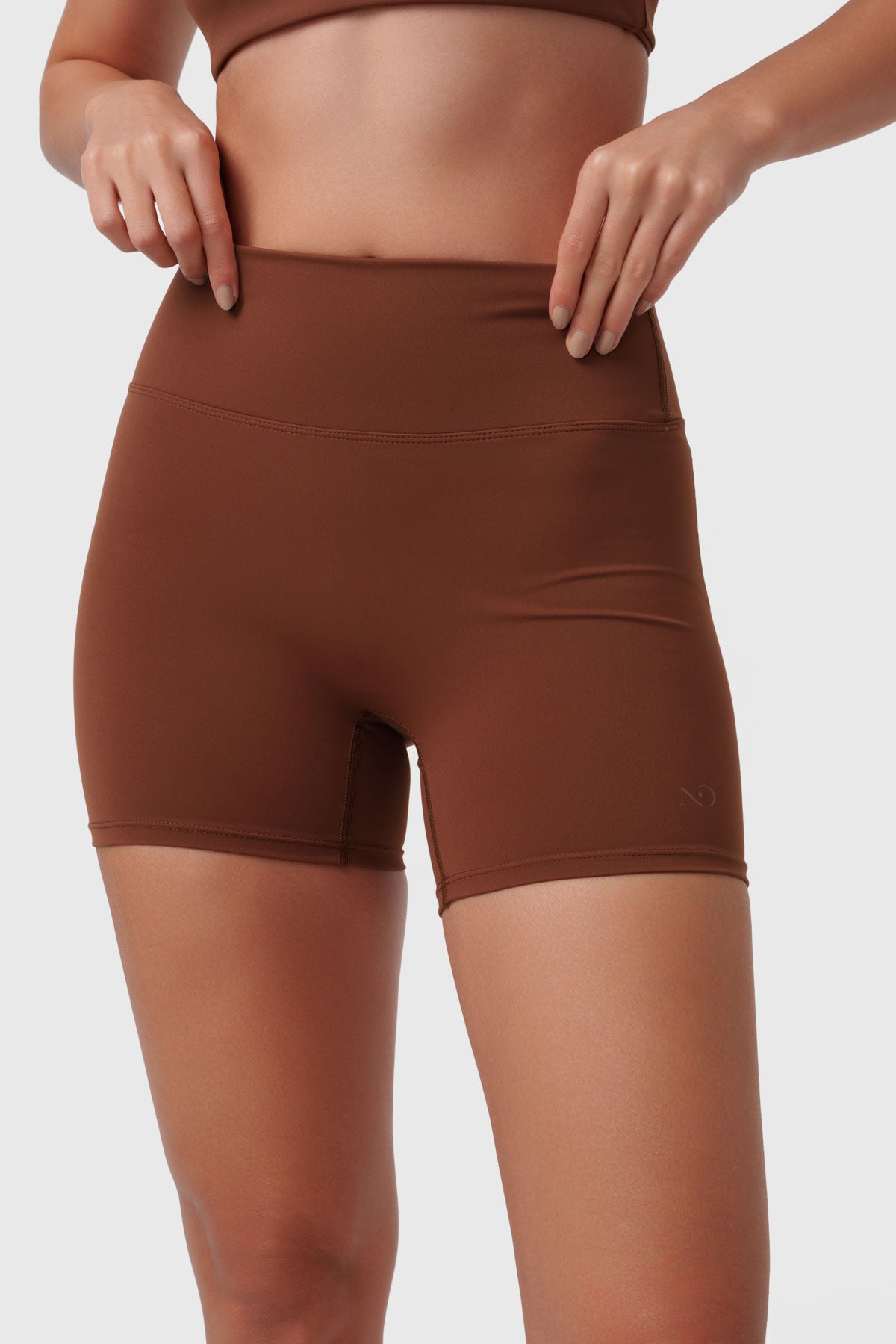 NALA Brown Shorts – Movement with Intention