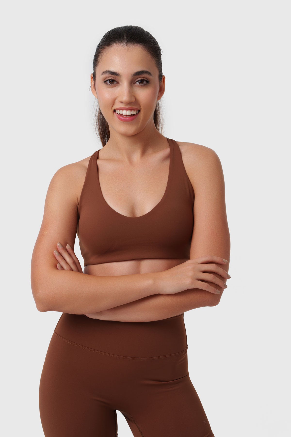 NALA Brown Bra – Strength in Simplicity