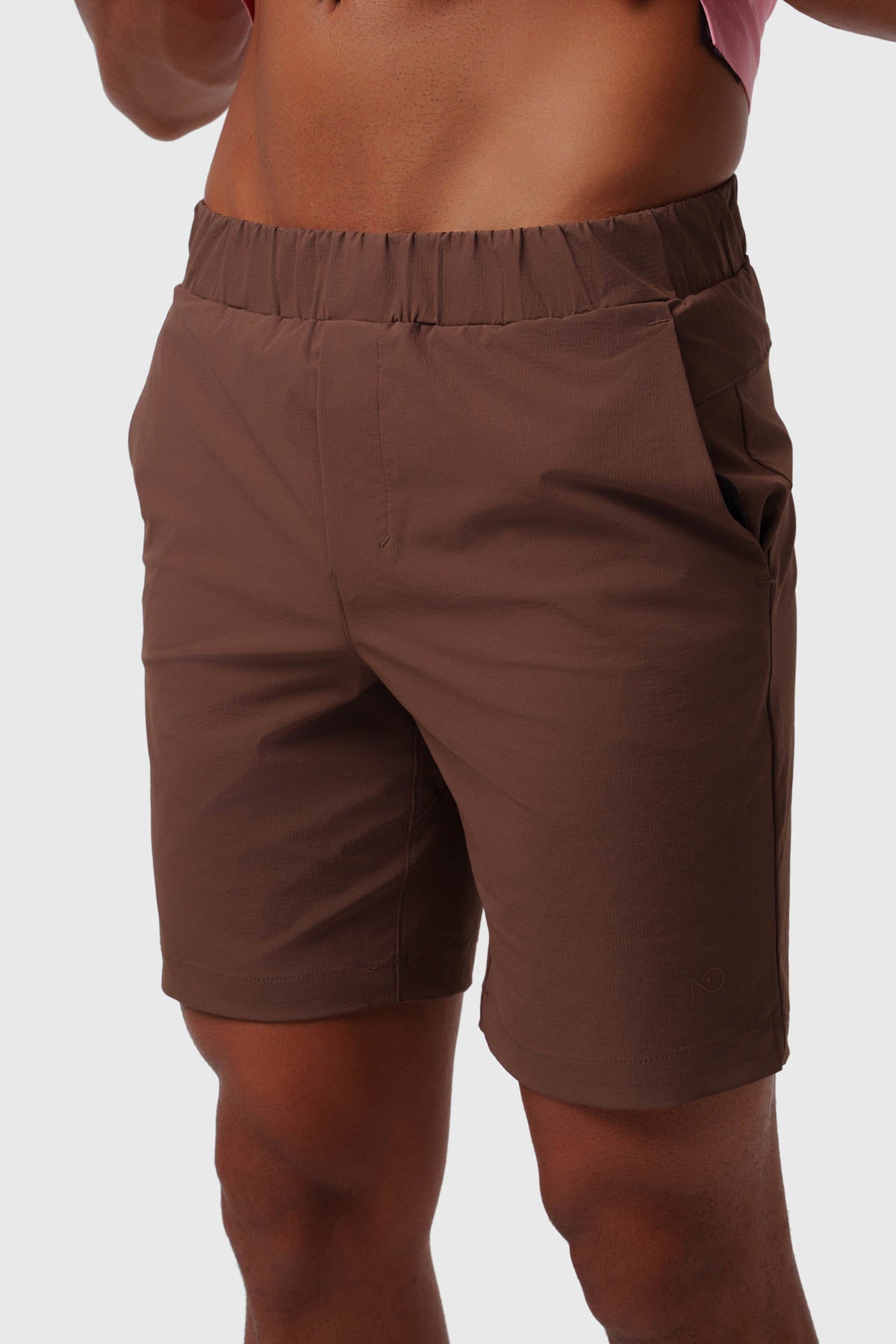 NALA Men’s Brown Performance Shorts