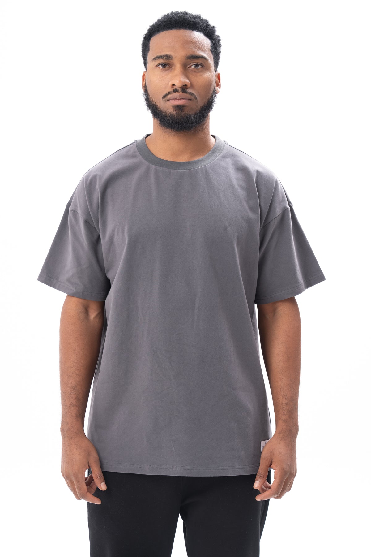 Grey Oversize T-shirt