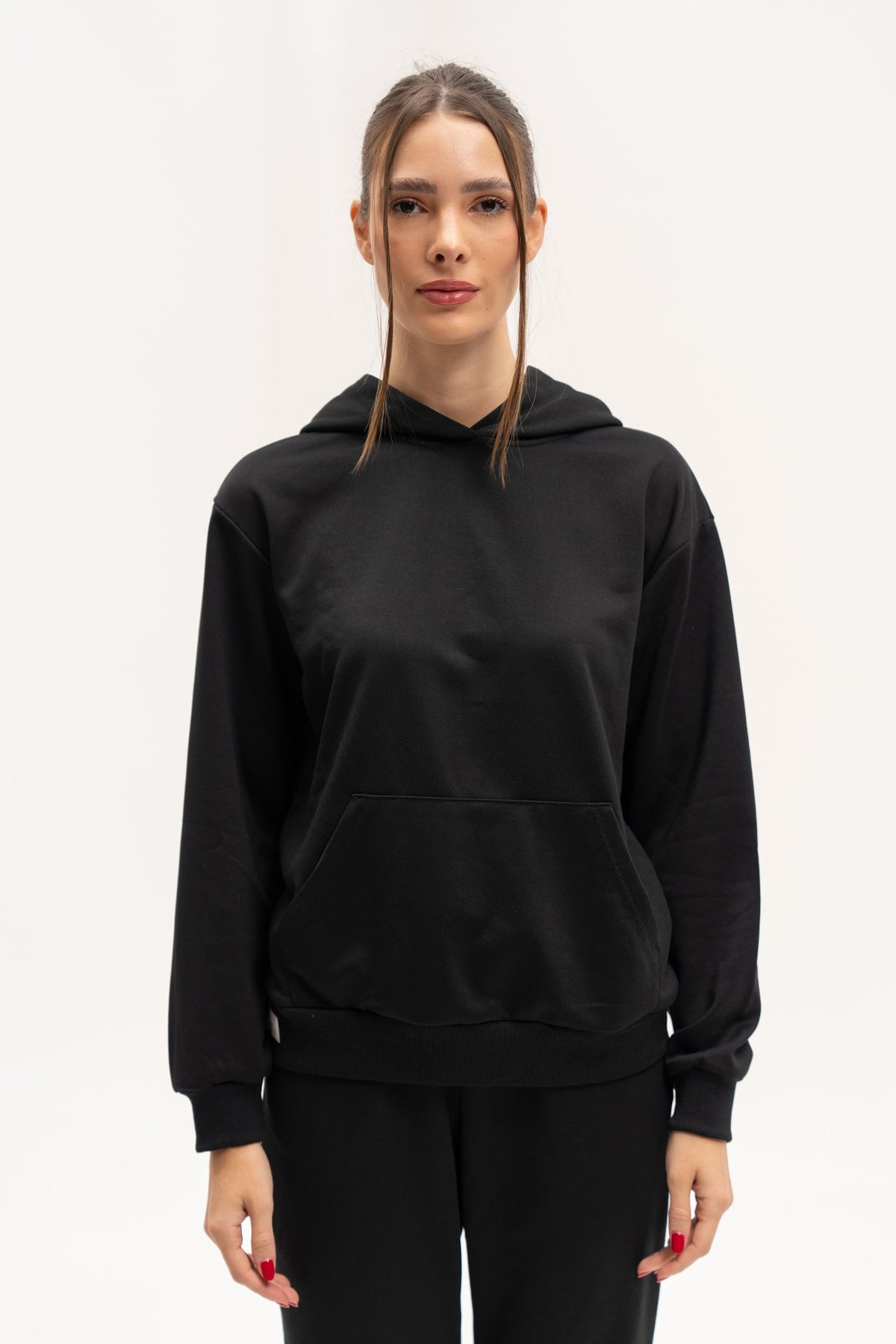 Comfy Black Hoodie