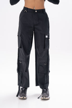 Black Cargo Pants