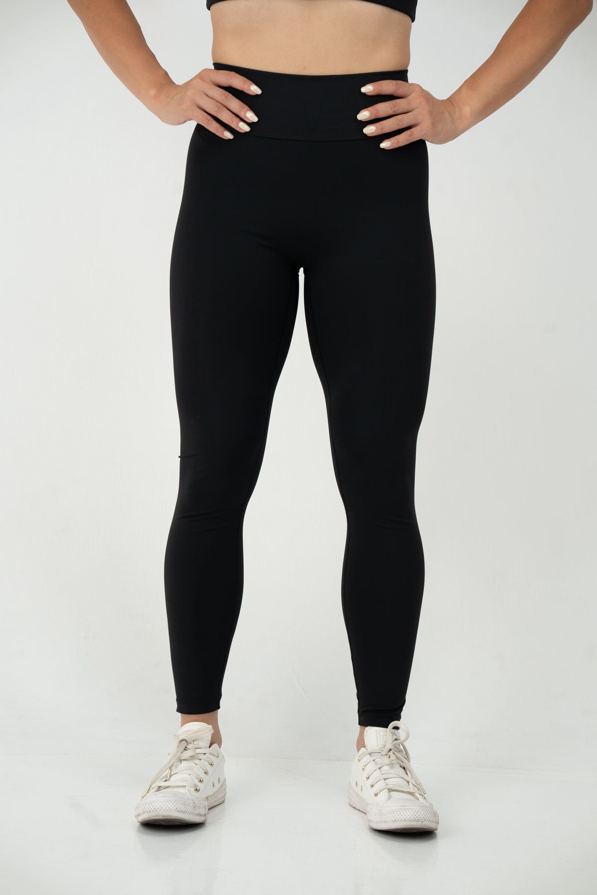 NALA Women’s Black Leggings – Eco Luxe Fit