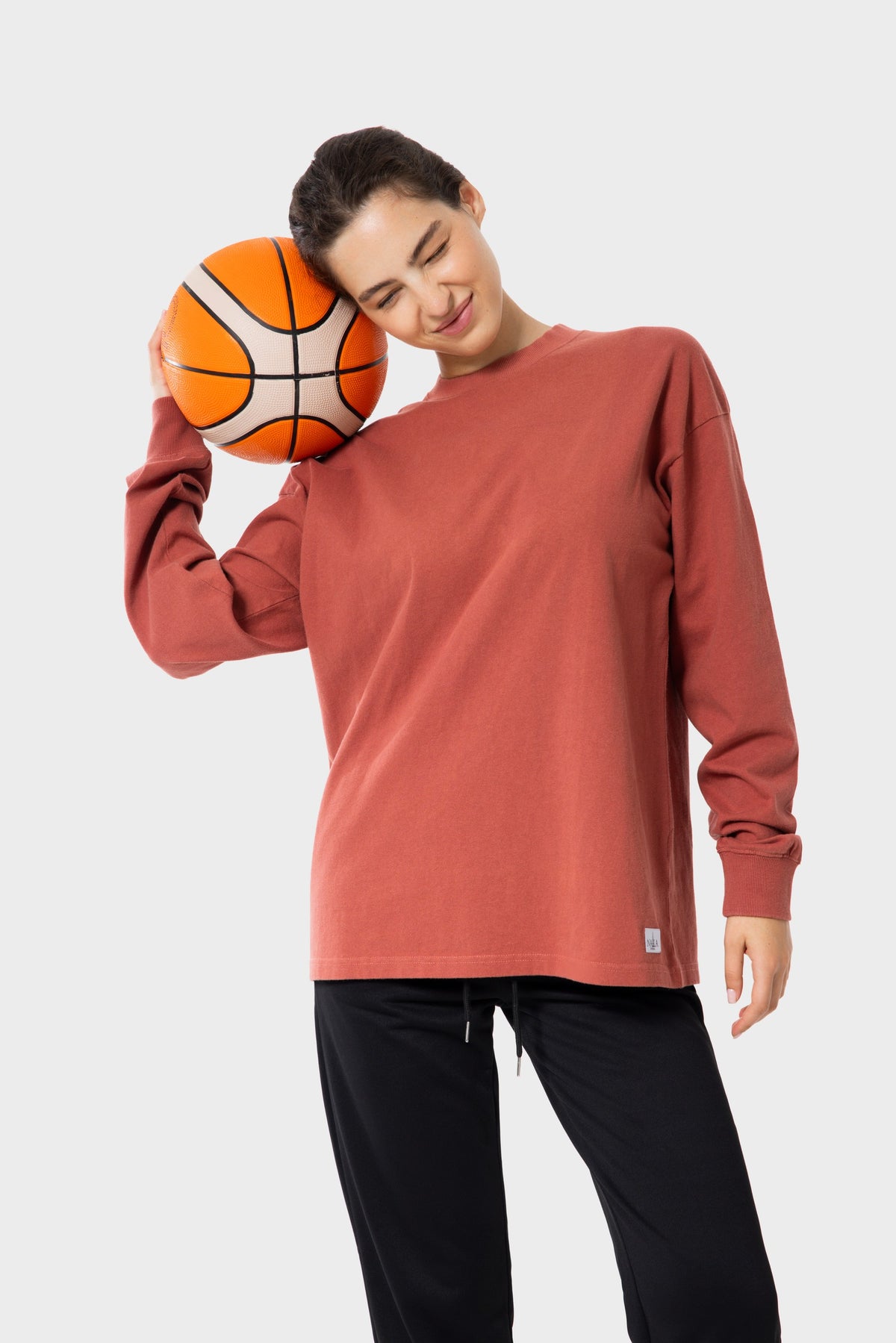 Long Sleeve Tee – 100% Organic Cotton | NALA