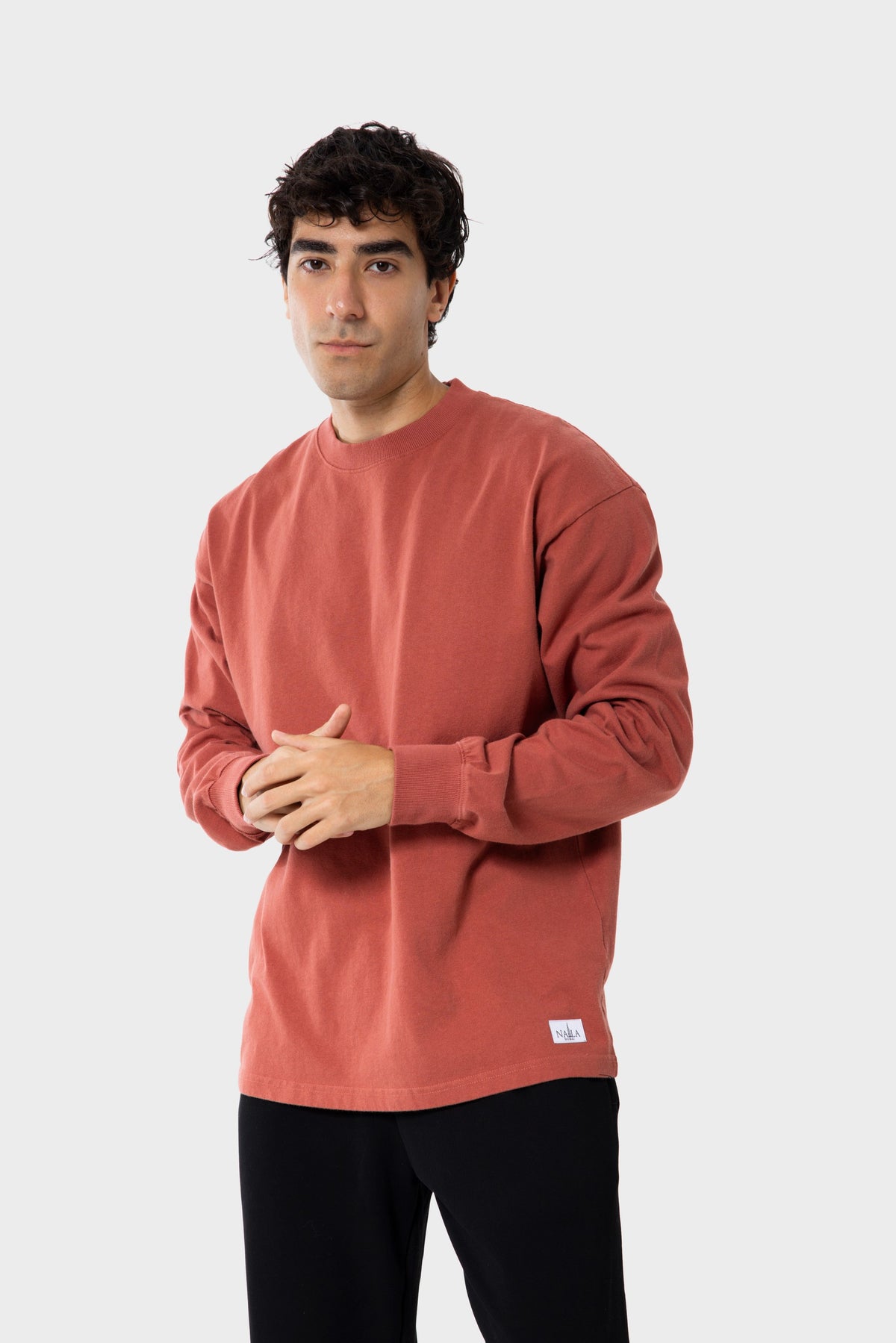 Long Sleeve Tee – 100% Organic Cotton | NALA